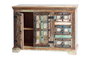 GINER Y COLOMER Buffet en bois recyclé et détails métal multicolor